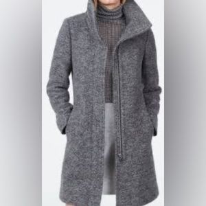 Club Monaco Darelle Coat in Grey